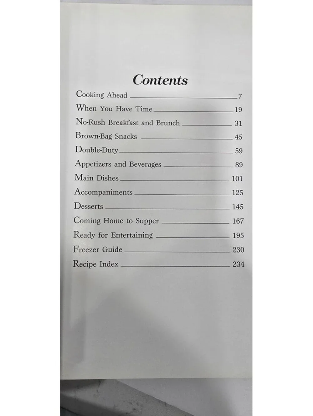 The Southern Living Complete Do-Ahead Cookbook